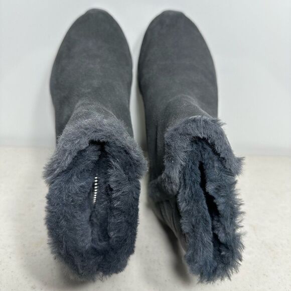 Naturalizer Women's Flexy Flat Navy 7 New - Picture 6 of 8